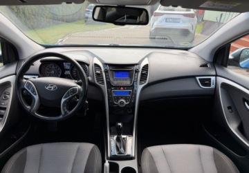 Hyundai i30 II Wagon 1.6 GDI 135KM 2015 Hyundai i30 1,6 GDI 135KM Automat Climatronic Led Bezwypadkowy SERWIS, zdjęcie 16