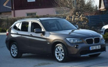 BMW X1 E84 Crossover xDrive20d 177KM 2011 BMW X1 2.0D Automat 4x4 Navi PDC Xenon Panorama Skora Sprowadzony