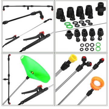 АККУМУЛЯТОРНЫЙ ЭЛЕКТРИЧЕСКИЙ САДОВЫЙ ОПРЫСКИВАТЕЛЬ 16 Л ДЛИННОЕ КОПЬЕ