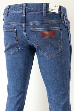 WRANGLER LARSTON SLIM TAPERED JEANSY _ Rozmiary