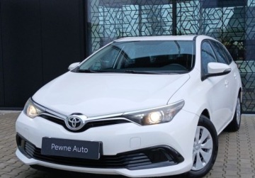 Toyota Auris II Touring Sports Facelifting 1.4 D-4D 90KM 2018 Toyota Auris Auris 1.4 90KM Active FV23 Serwis ASO 1.4 Diesel, zdjęcie 9
