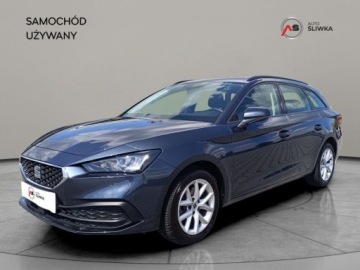 Seat Leon IV Sportstourer 1.5 EcoTSI 150KM 2024 Seat Leon VAT 23, Krajowy, Bezwypadkowy 1.5 Benzyna 150KM
