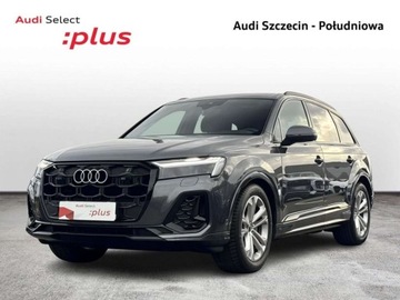Audi Q7 II SUV Facelifting  3.0 50 TDI 286KM 2025 Audi Q7 Panorama 7 miejsc Head Up 3.0 Diesel 286KM
