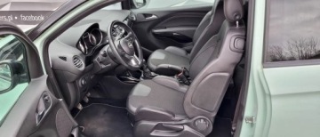 Opel Adam Hatchback 1.2 70KM 2017 Opel Adam 1.2 70 KM bezwypadkowy Gwarancja Serwisowany 1.2 Benzyna 70KM, zdjęcie 14