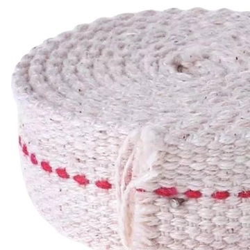 Knoty do lamp naftowych białe do oświetlenia tarasu, palnika naftowego