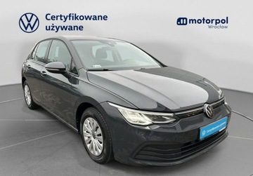 Volkswagen Golf VIII Hatchback 1.0 TSI 110KM 2021 Volkswagen Golf Pakiety, ACC, Digital Cockpit, Salon Polska, 1 wlasciciel, zdjęcie 14
