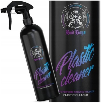 RR CUSTOMS RRC BAD BOYS PLASTIC CLEANER 1L BOYS PERFUME SCENT
