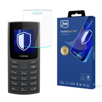 Sklo pro Nokia 105 (2023) – 3mk FlexibleGlass Pro