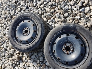 CITROEN C5 III KOLA RÁFKY ZIMNÍ 205/55 16" MICHELIN 5/6MM