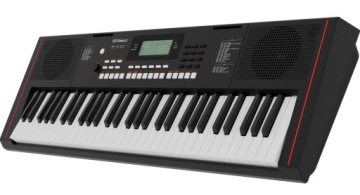 ROLAND E-X10 КЛАВИАТУРА для ОБУЧЕНИЯ Динамические клавиши Микрофон
