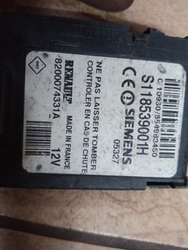 MEGANE II CZYTNIK KART 8200074331A