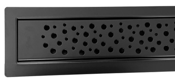 ЛИНЕЙНЫЙ СТОП, МАТОВЫЙ ЧЕРНЫЙ, 50 СМ, НЕРЖАВЕЮЩАЯ СТАЛЬ