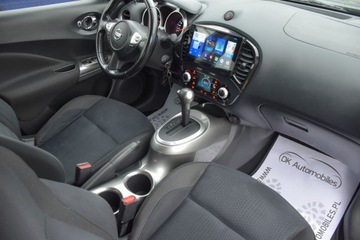Nissan Juke I SUV 1.6i 117KM 2012 Nissan Juke NISSAN JUKE 1.6 117KM AUTOMAT NAVI KAMERA Klimatronik Gwarancj, zdjęcie 23