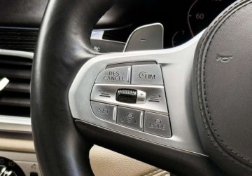 BMW Seria 7 G11-G12 Sedan Facelifting 4.4 750i 530KM 2021 BMW Seria 7 I wlasciciel M Sport Salon PL Laser Bezwypadkowy FVAT23, zdjęcie 20