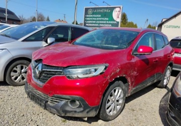 Renault Kadjar Crossover 1.2 Energy TCe 130KM 2016 Renault Kadjar I rej. 2017r, SALON POLSKA. Uszkodzony prawy przod. Poobija