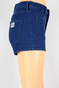 WRANGLER RETRO PIN UP SHORT SPODENKI JEANSOWE _ S