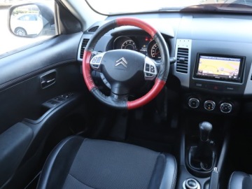 Citroen C-Crosser 2.4i 170KM 2010 Citroen C-Crosser 2.4, GAZ, 4X4, Skóra, Navi, zdjęcie 6