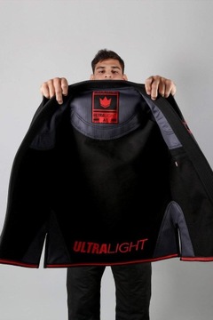 KiNGZ Кимоно/Ки BJJ Ultralight 2.0 Черный А4