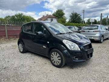 Suzuki Splash 2012 Suzuki Splash 1.2benz/Klima/Podgrzewane fotele/Zar, zdjęcie 2
