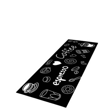 CHODNIK DO KUCHNI COFFE ESPRESSO CZARNY HIT 60X180