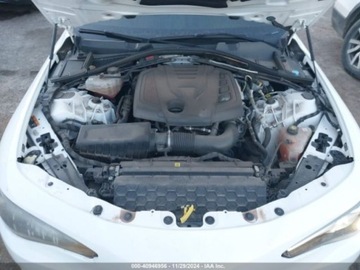 Alfa Romeo Giulia II Sedan 2.0 TBi 280KM 2019 Alfa Romeo Giulia Alfa Romeo Giulia Sport, od ubezpieczalni 2.0 Benzyna, zdjęcie 10