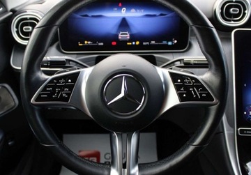 Mercedes Klasa C W206 2022 Mercedes-Benz Klasa C W206 2.0 278KM MHEV 4MATIC Automat Avantgarde Serwis, zdjęcie 26