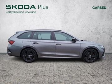 Skoda Octavia IV RS Kombi 2.0 TDI SCR 200KM 2022 Skoda Octavia RS, 2.0 TDI / 200KM, DSG, LED Matrix, zdjęcie 6