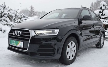 Audi Q3 I SUV Facelifting 2.0 TDI 150KM 2018 Audi Q3 2,0 TDI 150KM LED Nawigacja BI-Xenon Klimatronik 2.0 Diesel 150KM, zdjęcie 1