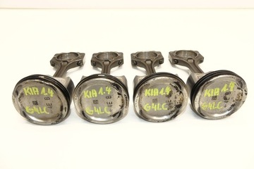 KIA STONIC CEED II RIO IV 1.4 16V MPI G4LC 15- ПОРШЕНЬ + ШАТУН