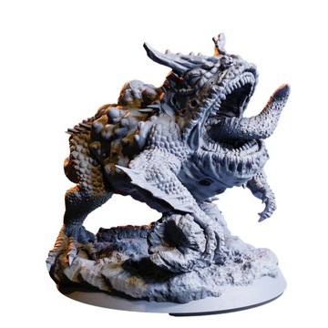 Giant Toad - Wielka Żaba