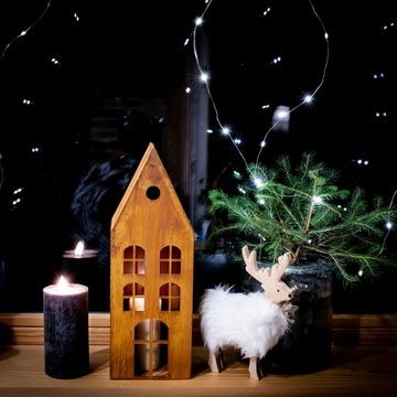 ДОМ ЛАМПЫ ДЛЯ СВЕТОДИОДНЫХ СВЕЧЕЙ ФОНАРЬ РУЧНОЙ РАБОТЫ ИЗ КОРТЕНА ЛАМПА РЖАВЬ