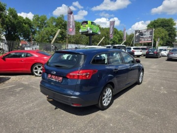 Ford Focus III Kombi Facelifting 1.0 EcoBoost 100KM 2017 Ford Focus 1.0 Ecoboost 100 KM, zdjęcie 4