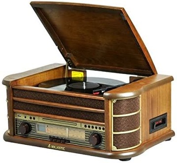 WIEŻA STEREO MAJESTIC TT 34CD/TP/USB TAPE AUX -59%