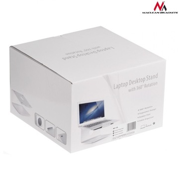 Алюминиевая подставка для ноутбука Maclean MC-730