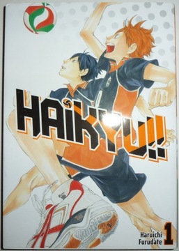 HAIKYU 1 Haruichi Furudate