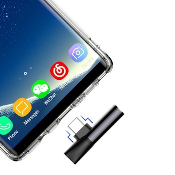 BASEUS Adapter Przejściówka USB-C 3,5mm Mini Jack