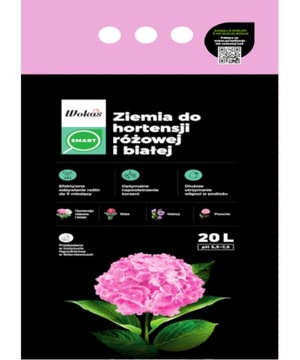 ZIEMIA PODŁOŻE DO HORTENSJI RÓŻOWEJ I BIAŁEJ 20L
