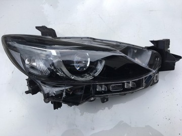 MAZDA 6 GJ LAMPA PRZEDNIA PRAWA FULL LED EUROPA