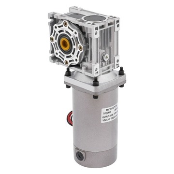 300 Вт постоянного тока 24 В червячный редуктор электрический мотор-редуктор