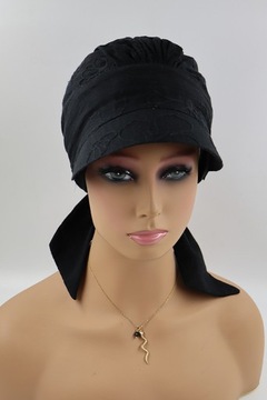 Шарф-тюрбан с козырьком CLEO Turbans Lidia C/46