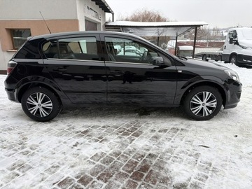Opel Astra H Hatchback 5d 1.4 TWINPORT ecoFLEX 90KM 2009 Opel Astra TYLKO 141tyśkm! 1WŁ 2009r LIFT Max Opcja COSMO Skóry 1.4 IDEAŁ, zdjęcie 6