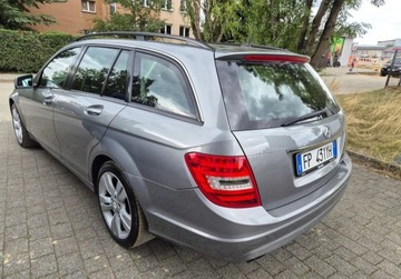Mercedes Klasa C W204 Kombi T204 2.2 200 CDI BlueEFFICIENCY 136KM 2012 Mercedes-Benz Klasa C 2.2cdi Manual LIFT Bez rdzy Xenon NAVI Skora 2.1, zdjęcie 7