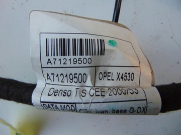 INSTALACE RADIÁTORU OPEL CORSA D