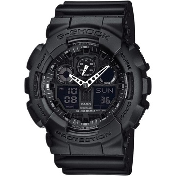 Zegarek sportowy CASIO G-SHOCK GA-100-1A 200 M