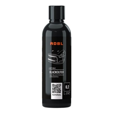 ADBL Blackouter 200ml - odżywka do plastików zewnętrznych, przywraca kolor