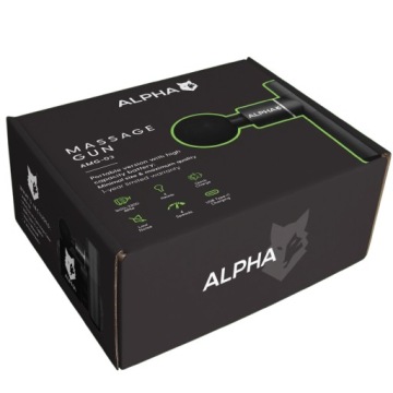 МАССАЖНЫЙ ПИСТОЛЕТ МОЩНЫЙ МАССАЖНЫЙ ПИСТОЛЕТ АЛЬФА