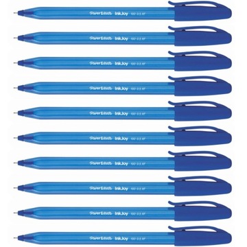 Długopis PAPERMATE INKJOY 100 XF niebieski 10szt