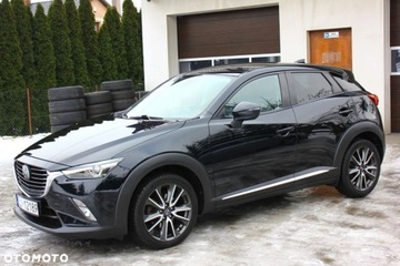 Mazda CX-3 Crossover 2.0 SKY-G i-ELOOP 150KM 2016 Mazda CX-3 Mazda CX-3 SKYACTIV-G 150 i-ELOOP AWD Drive Exclusive-Line 2.0, zdjęcie 14
