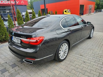 BMW Seria 7 G11-G12 Sedan 740d 320KM 2016 BMW 740 3.0d 319KM XxDrive Limusine, zdjęcie 4