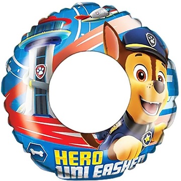 НАДУВНОЕ КОЛЕСО ДЛЯ ДЕТЕЙ PAW PATROL CHASE 70 СМ